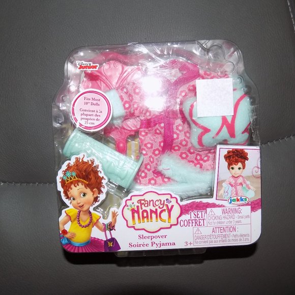 Fancy Nancy Doll Accessory Set Disney Junior Sleep - Picture 1 of 3